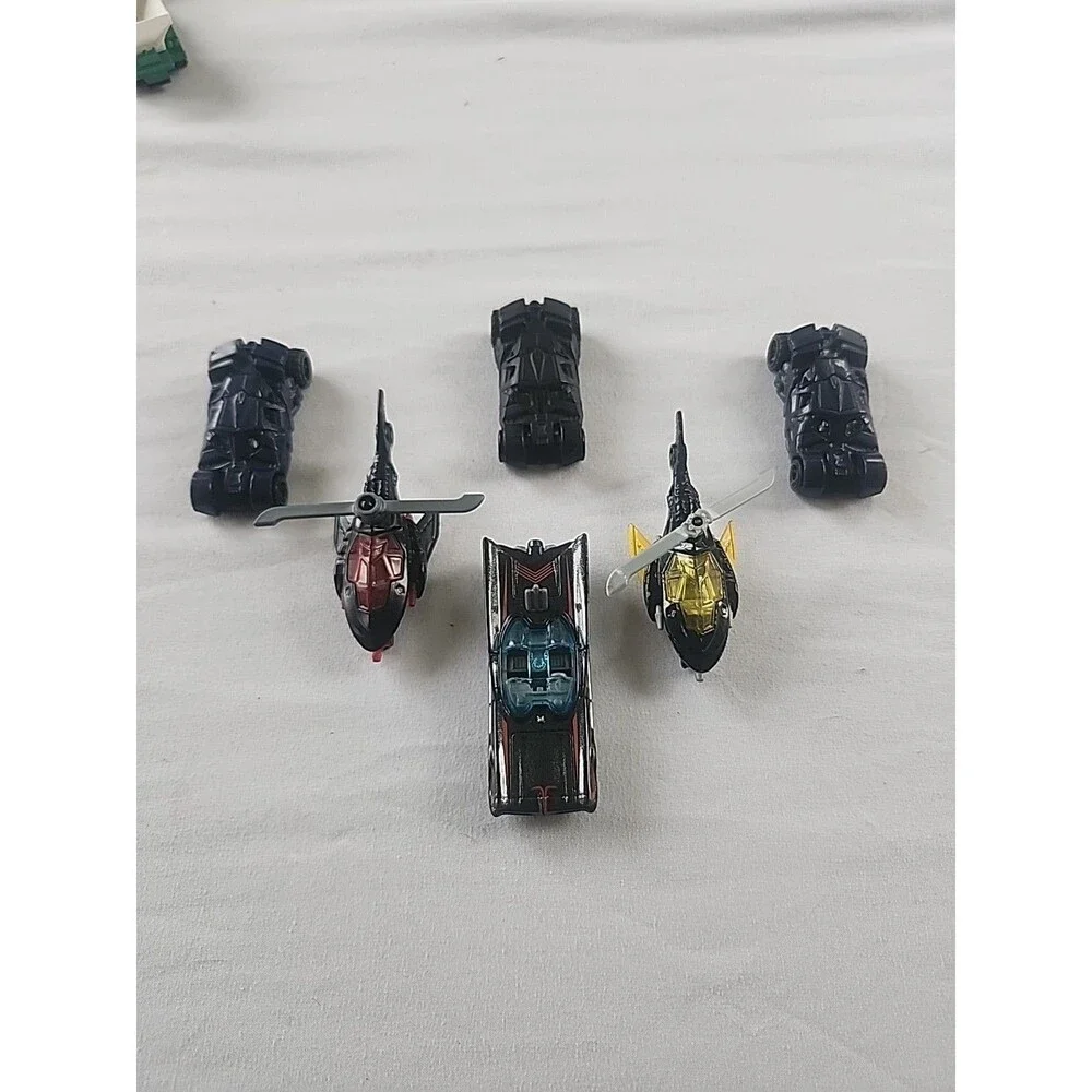 Batman Car Lot Of 6 Hot Wheels Pre-owned Loose.